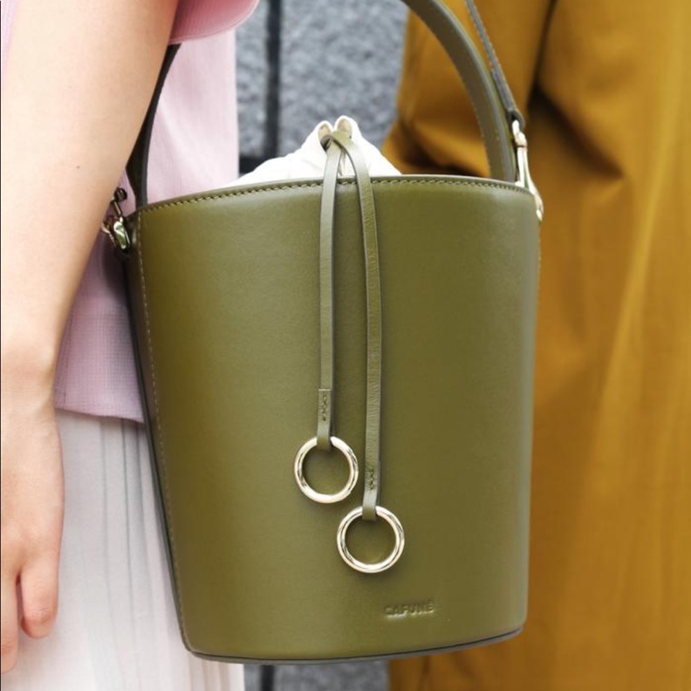 Cafune Mini basket bucket bag